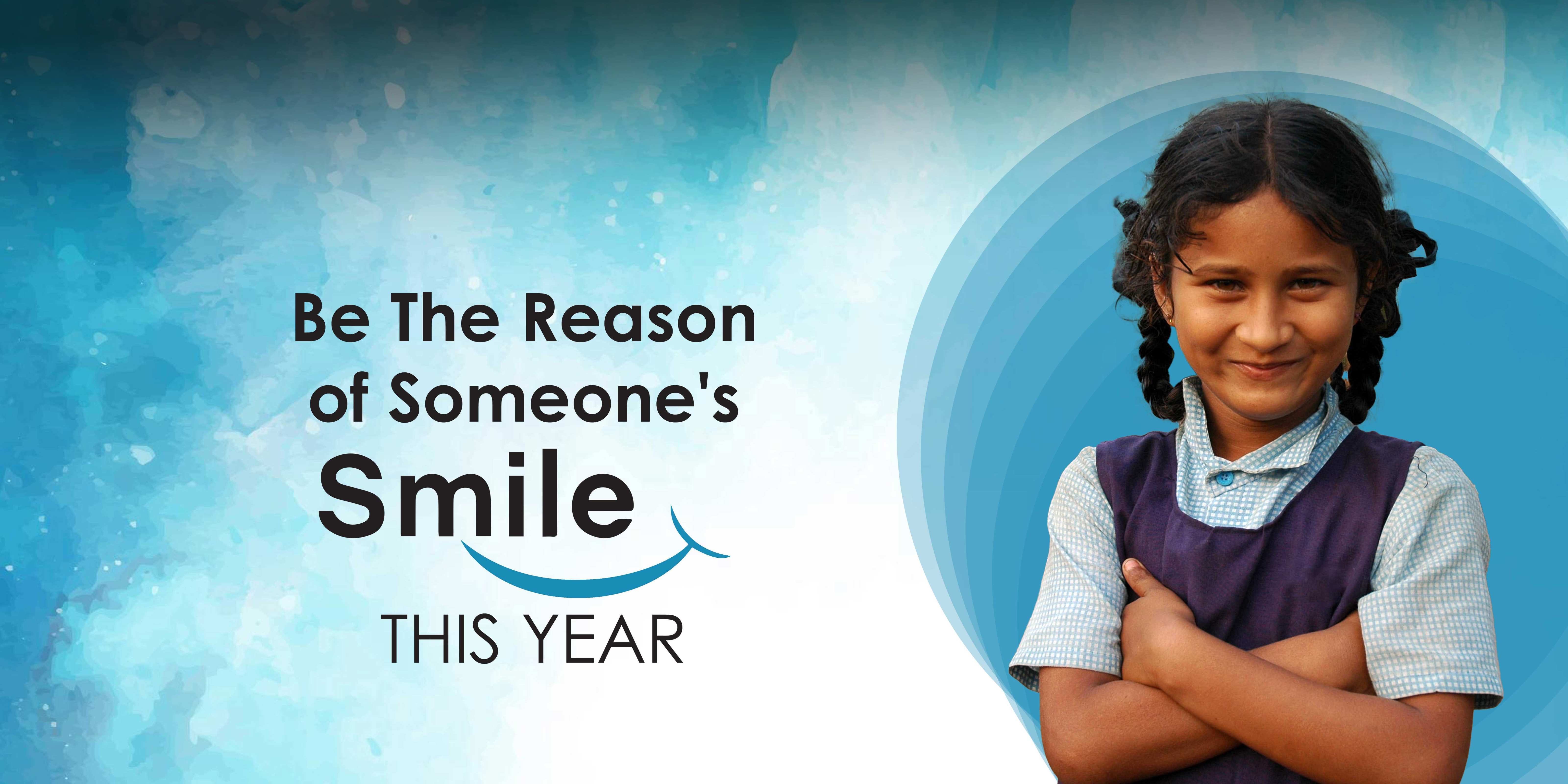 Be the Reason Someone Smiles
